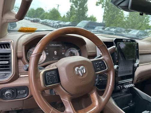 Pearl White 2022 RAM 3500 Longhorn