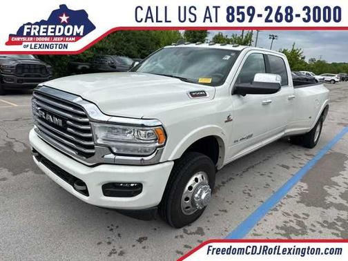 Pearl White 2022 RAM 3500 Longhorn