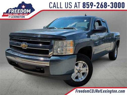 2008 Chevrolet Silverado 1500 LT1 Extended Cab