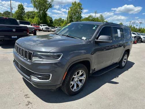 Metallic 2022 Jeep Wagoneer Series II