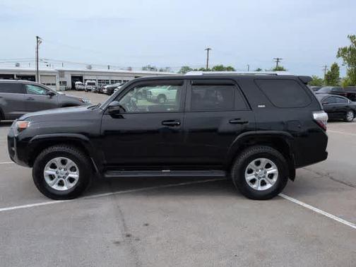 Attitude Black Metallic 2015 Toyota 4Runner SR5