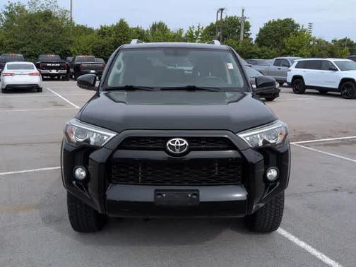 Attitude Black Metallic 2015 Toyota 4Runner SR5