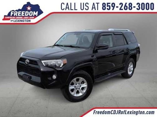 Attitude Black Metallic 2015 Toyota 4Runner SR5