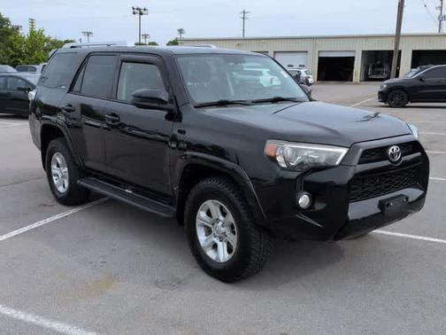Attitude Black Metallic 2015 Toyota 4Runner SR5