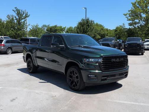 Serrano Red 2026 RAM 1500 Laramie