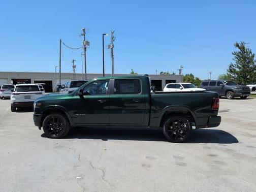 Serrano Red 2026 RAM 1500 Laramie