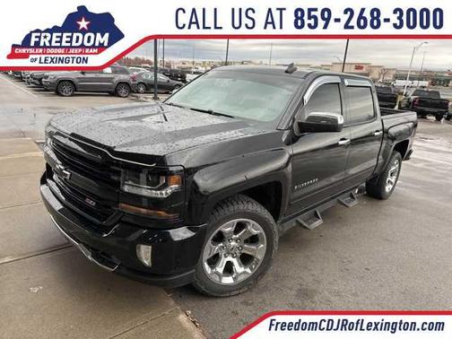 2016 Chevrolet Silverado 1500 LT