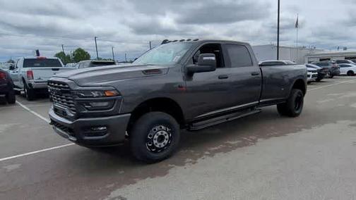 Granite Crystal Clearcoat Metallic 2026 RAM 3500 Big Horn