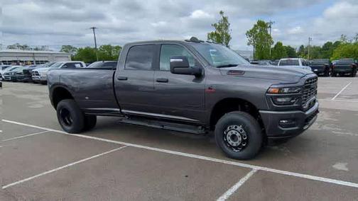 Granite Crystal Clearcoat Metallic 2026 RAM 3500 Big Horn