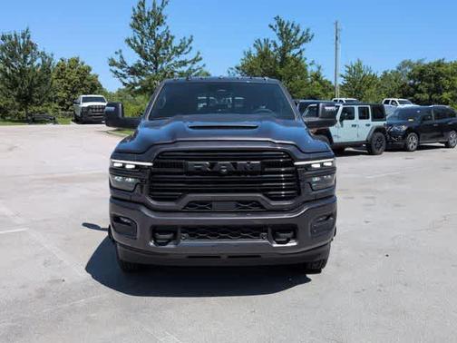 Granite Crystal Clearcoat Metallic 2026 RAM 3500 Laramie