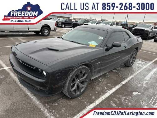 2018 Dodge Challenger R/T Plus