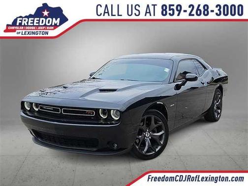 2018 Dodge Challenger R/T Plus