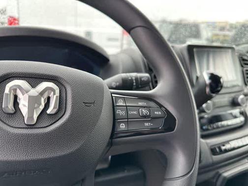 Bright White Clearcoat 2026 RAM ProMaster 2500 High Roof