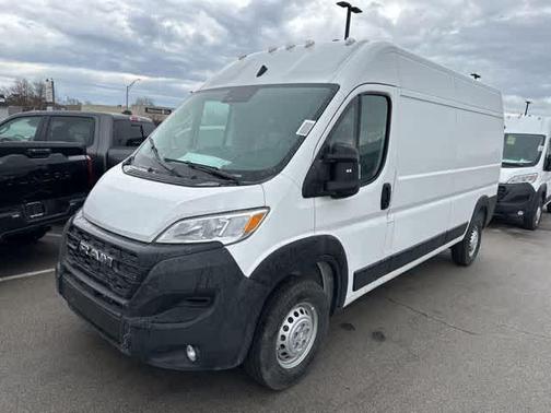 Bright White Clearcoat 2026 RAM ProMaster 2500 High Roof