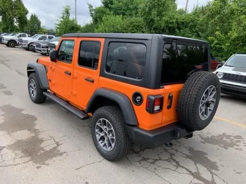 2025 Jeep Wrangler Sport