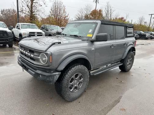 2022 Ford Bronco Big Bend