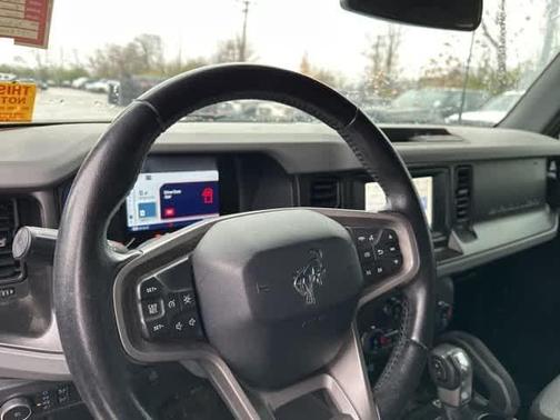 2022 Ford Bronco Big Bend