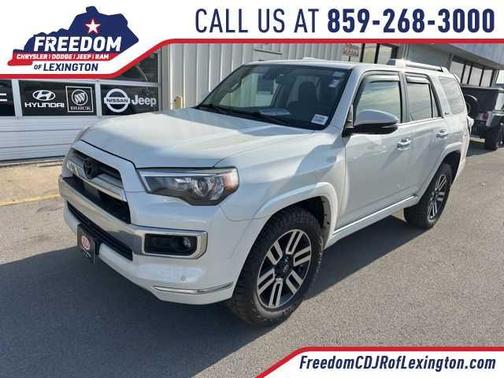 Blizzard Pearl 2023 Toyota 4Runner Limited