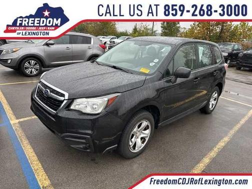 2017 Subaru Forester 2.5i