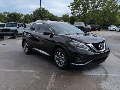 Magnetic Black Metallic 2018 Nissan Murano SL