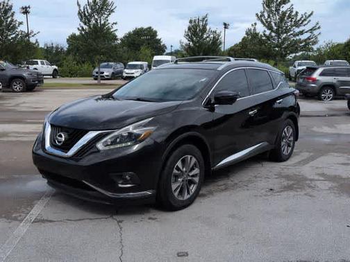 Magnetic Black Metallic 2018 Nissan Murano SL