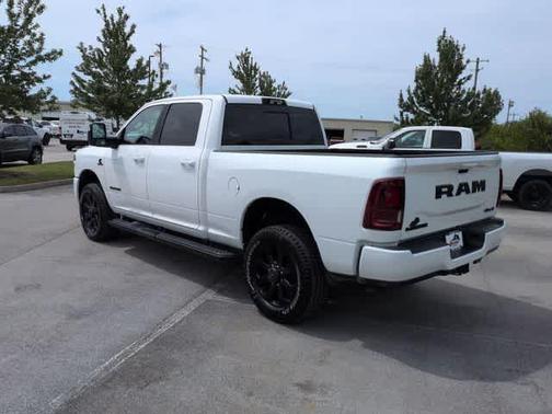 Bright White Clearcoat 2026 RAM 2500 Laramie