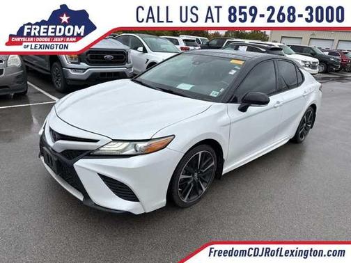 2019 Toyota Camry XSE