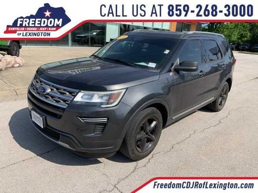 2018 Ford Explorer XLT