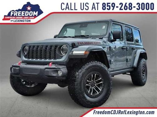 2024 Jeep Wrangler Rubicon