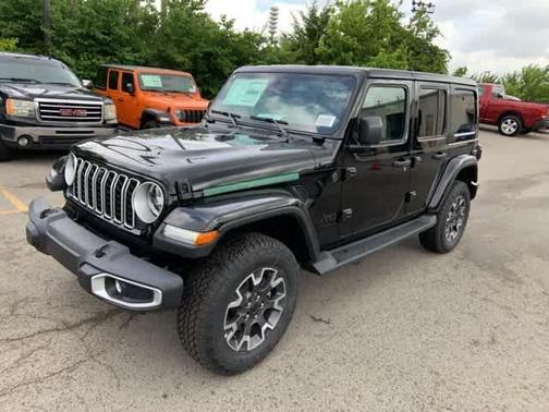 2025 Jeep Wrangler Sahara