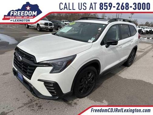 2023 Subaru Ascent Onyx Edition