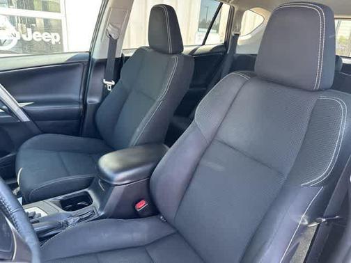 Black 2017 Toyota RAV4 XLE