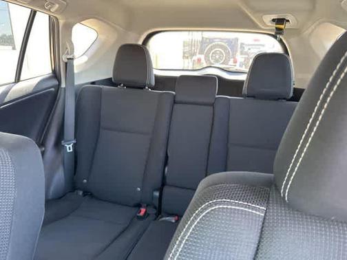 Black 2017 Toyota RAV4 XLE