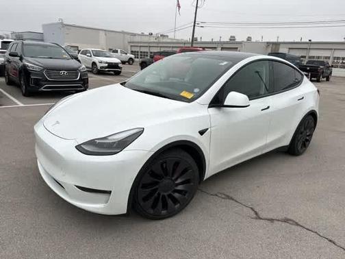 2021 Tesla Model Y Performance