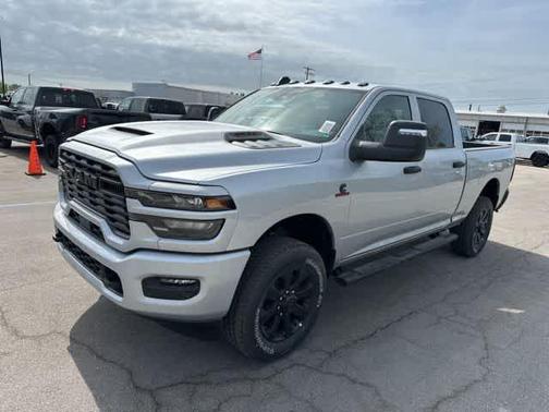 Silver Zynith 2026 RAM 2500 Tradesman