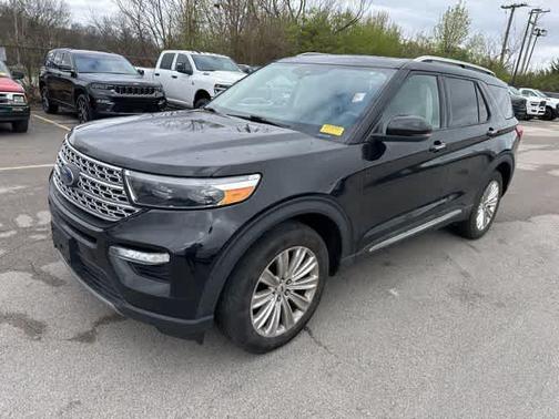 Agate Black Metallic 2021 Ford Explorer Limited