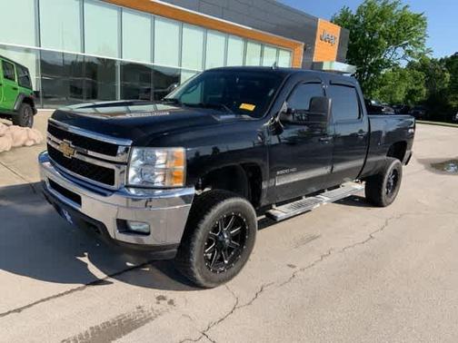 2012 Chevrolet Silverado 2500 LTZ