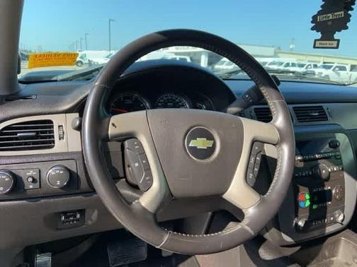 2012 Chevrolet Silverado 2500 LTZ