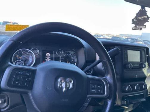Diamond Black 2019 RAM 2500 Tradesman