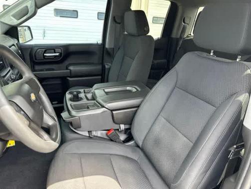 Northsky Blue Metallic 2020 Chevrolet Silverado 1500 Custom