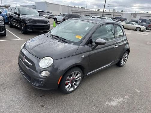 2016 FIAT 500 Sport