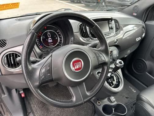 2016 FIAT 500 Sport
