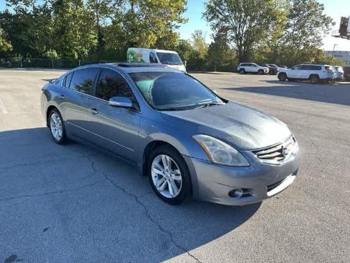 Ocean Gray 2010 Nissan Altima 3.5 SR