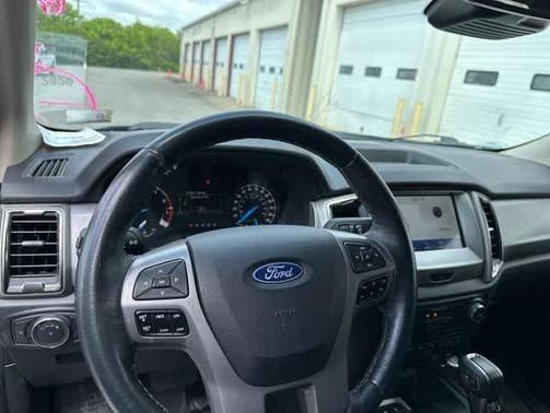 Shadow Black 2020 Ford Ranger XLT