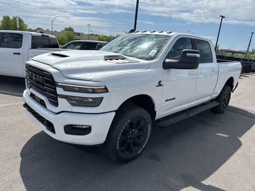 Bright White Clearcoat 2026 RAM 2500 Laramie