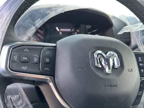 Bright White Clearcoat 2026 RAM 2500 Laramie