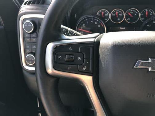 Shadow Gray Metallic 2021 Chevrolet Silverado 1500 LT Trail Boss