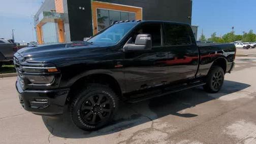 Diamond Black 2026 RAM 2500 Laramie
