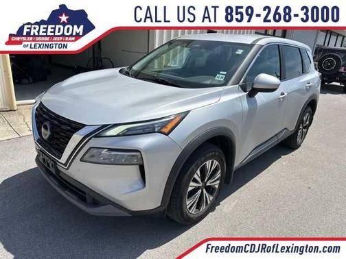 Brilliant Silver Metallic 2023 Nissan Rogue SV