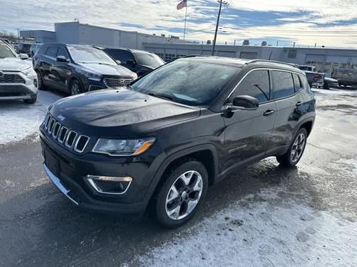 2021 Jeep Compass Limited